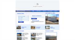 Desktop Screenshot of imobiliariaexclusiva.com