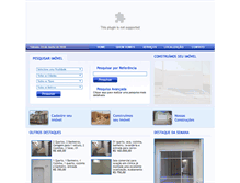 Tablet Screenshot of imobiliariaexclusiva.com